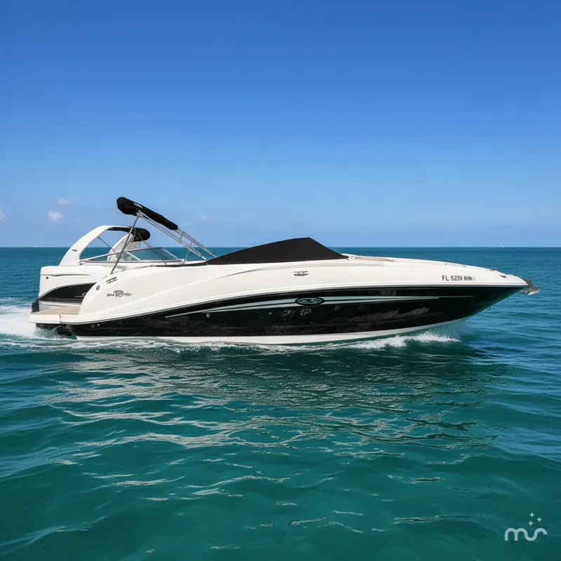 Slide: The Image of Sea Ray 260 Sundeck 2007 - 2