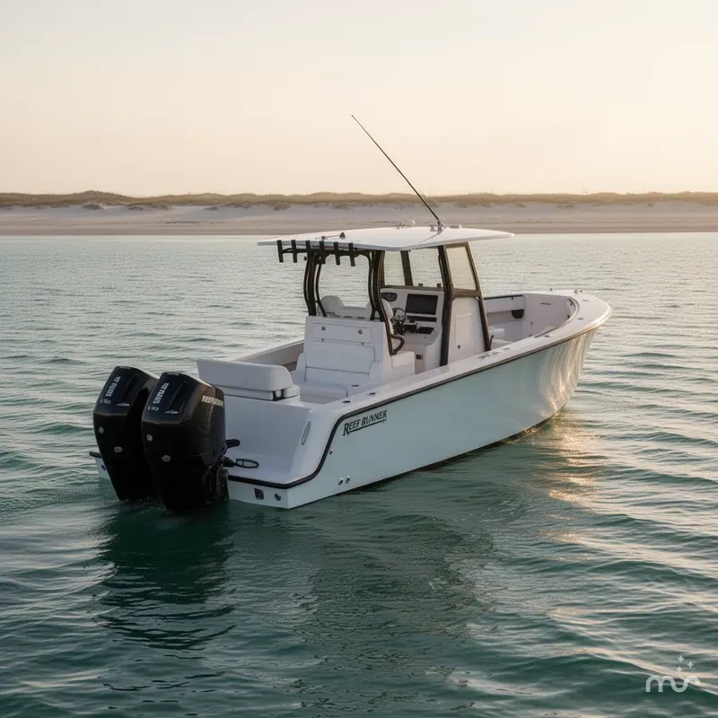 Slide: The Image of Reef Runner 340 2027 - 2