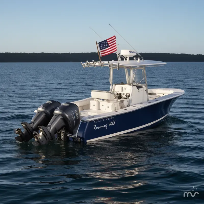 The Image of Southport 26 Center Console 2006 - 0