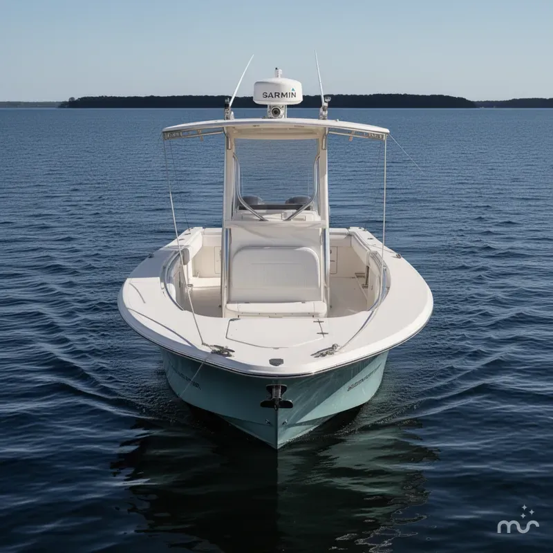 Slide: The Image of Southport 26 Center Console 2006 - 1