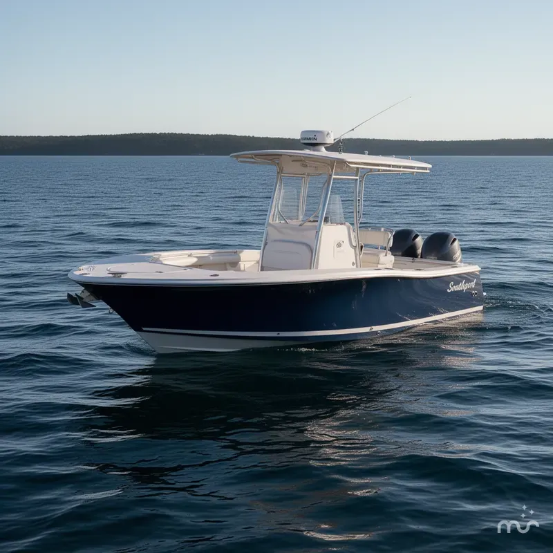 Slide: The Image of Southport 26 Center Console 2006 - 2