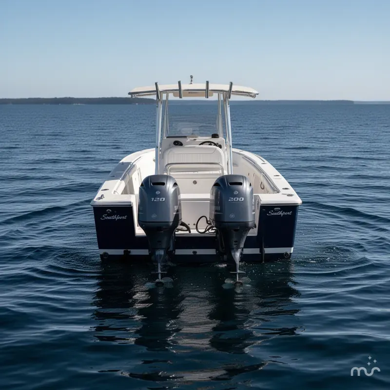 Slide: The Image of Southport 26 Center Console 2006 - 3