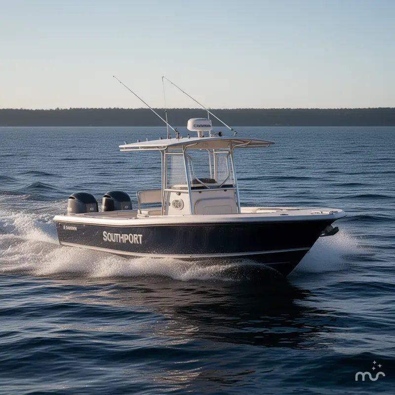 Slide: The Image of Southport 26 Center Console 2006 - 4