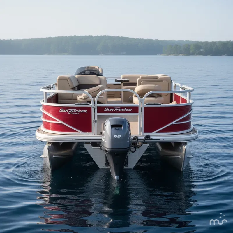 Slide: The Image of Sun Tracker Fishin' Barge 20 DLX 2019 - 3
