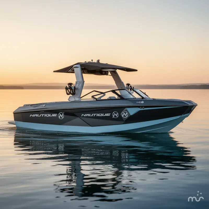 Slide: The Image of Nautique Super Air Nautique G25 2025 - 2