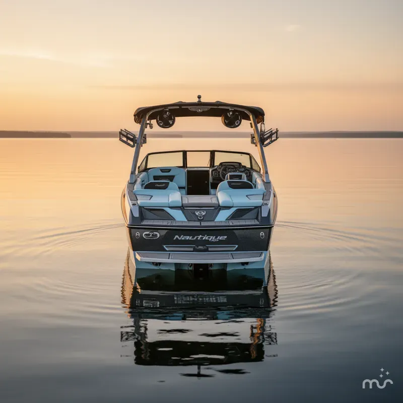 Slide: The Image of Nautique Super Air Nautique G25 2025 - 3