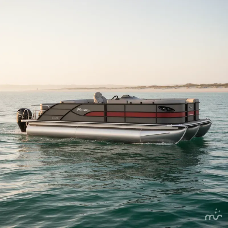 The Image of Bentley Pontoons Legacy 223 Swingback 2026 - 0