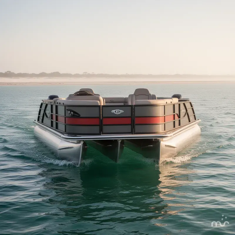 Slide: The Image of Bentley Pontoons Legacy 223 Swingback 2026 - 1