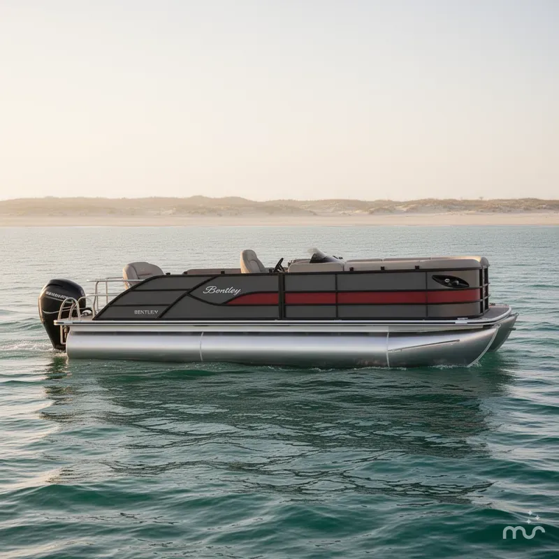 Slide: The Image of Bentley Pontoons Legacy 223 Swingback 2026 - 2