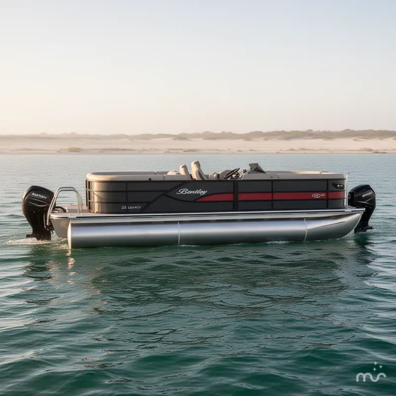 The Image of Bentley Pontoons Legacy 223 Navigator 2026 - 0