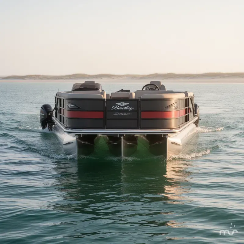 Slide: The Image of Bentley Pontoons Legacy 223 Navigator 2026 - 1