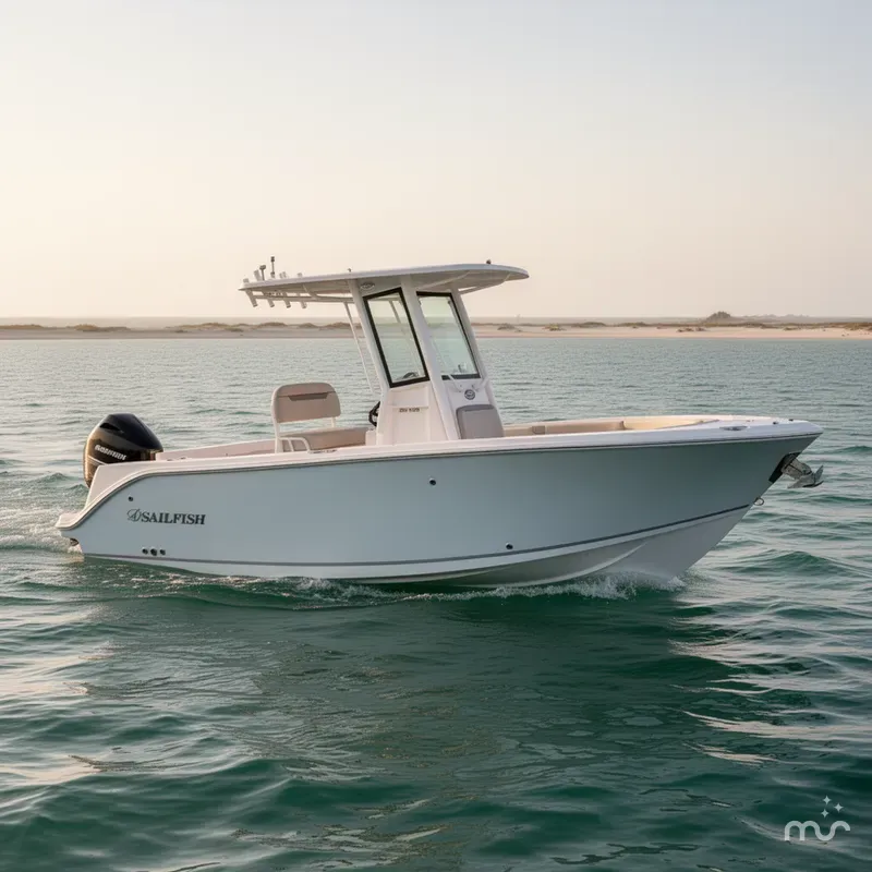 The Image of Sailfish 232 CC 2027 - 0