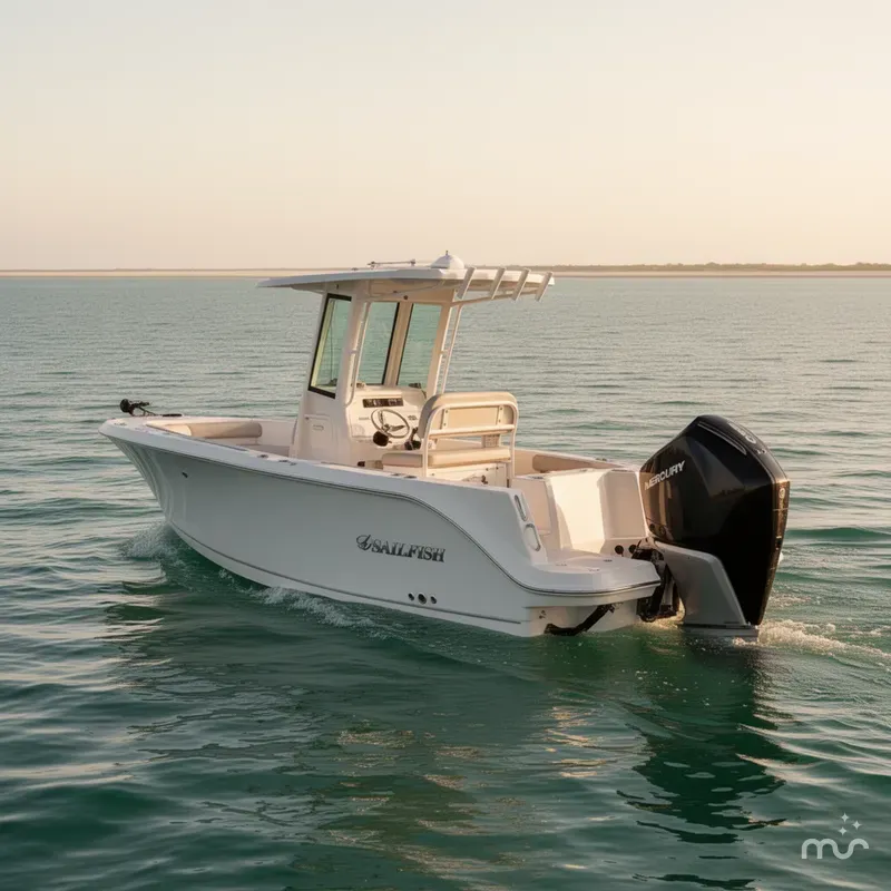Slide: The Image of Sailfish 232 CC 2027 - 2