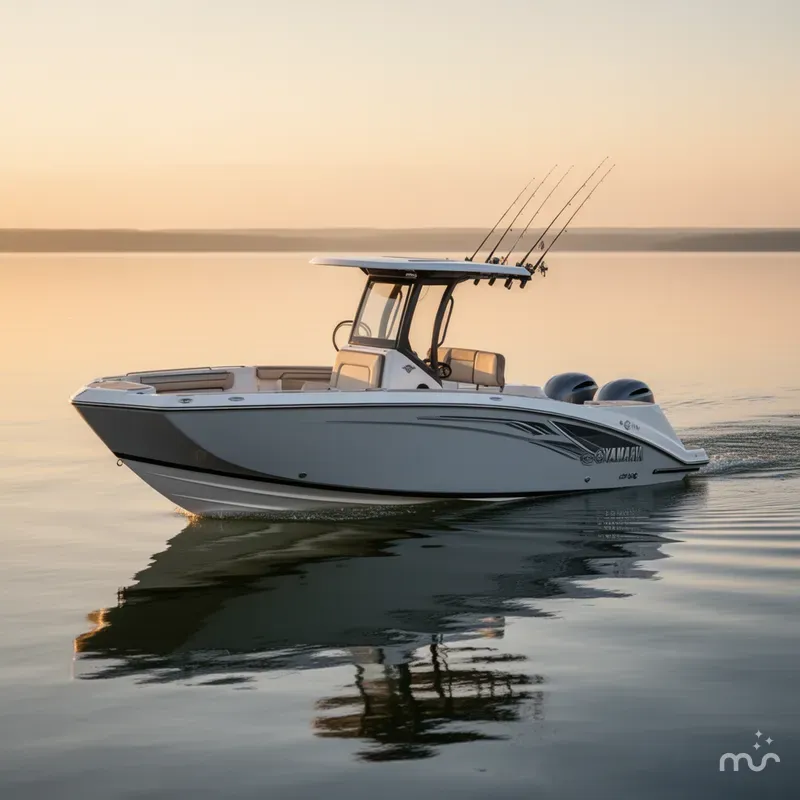 Slide: The Image of Yamaha 255 FSH Sport H 2026 - 2
