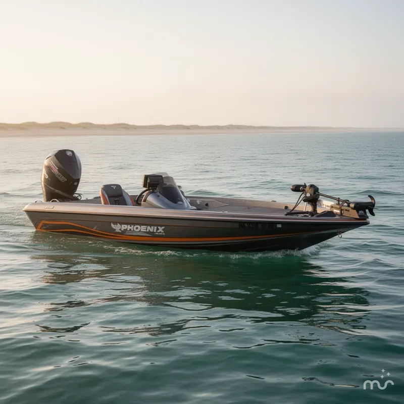 The Image of Phoenix Bass Boat 819 Pro 2021 - 0