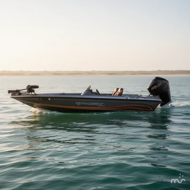 Slide: The Image of Phoenix Bass Boat 819 Pro 2021 - 2