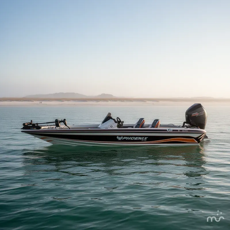 Slide: The Image of Phoenix Bass Boat 819 Pro 2021 - 4