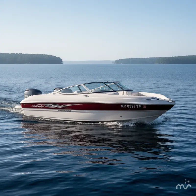 The Image of Stingray 198 LX 2013 - 0