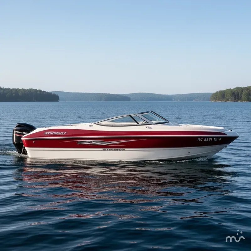 Slide: The Image of Stingray 198 LX 2013 - 2
