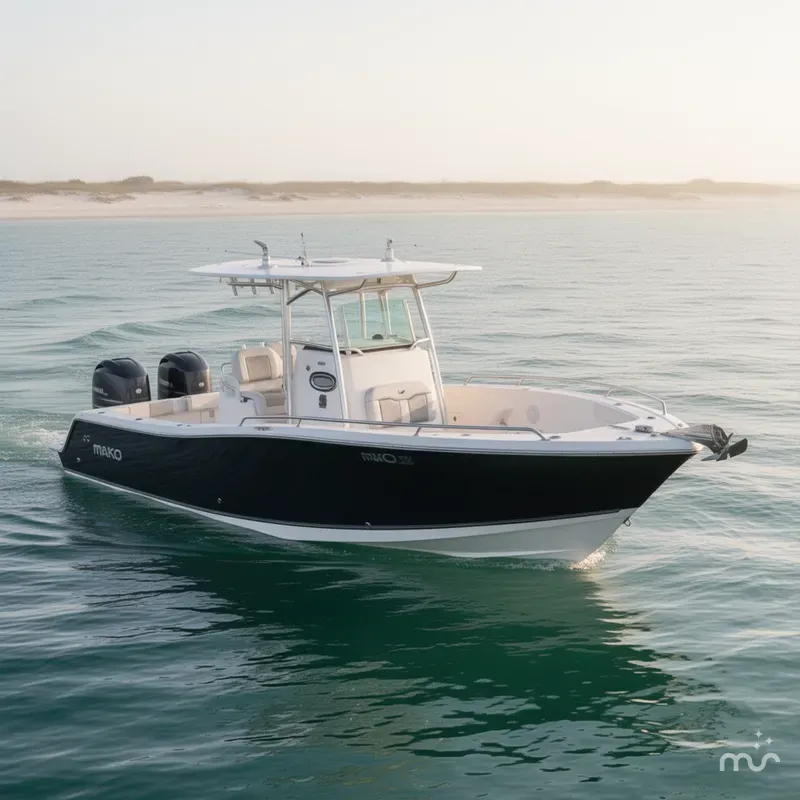 The Image of Mako 284 Center Console 2018 - 0