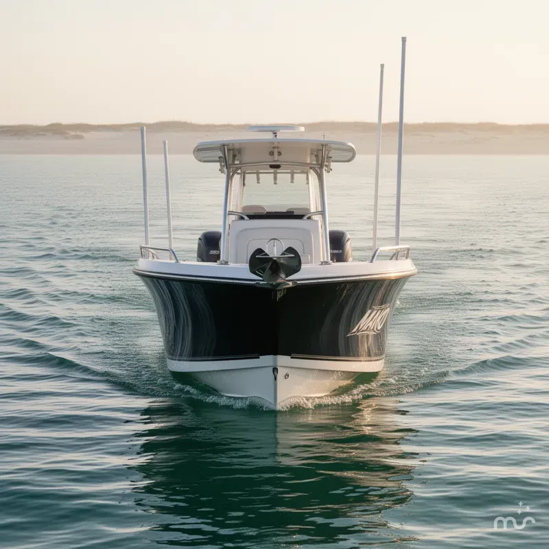 Slide: The Image of Mako 284 Center Console 2018 - 1