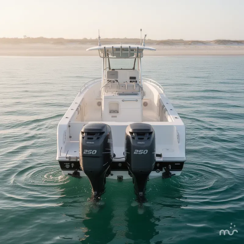 Slide: The Image of Mako 284 Center Console 2018 - 3