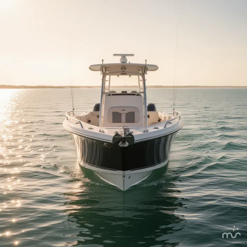 Slide: The Image of Mako 284 Center Console 2018 - 4