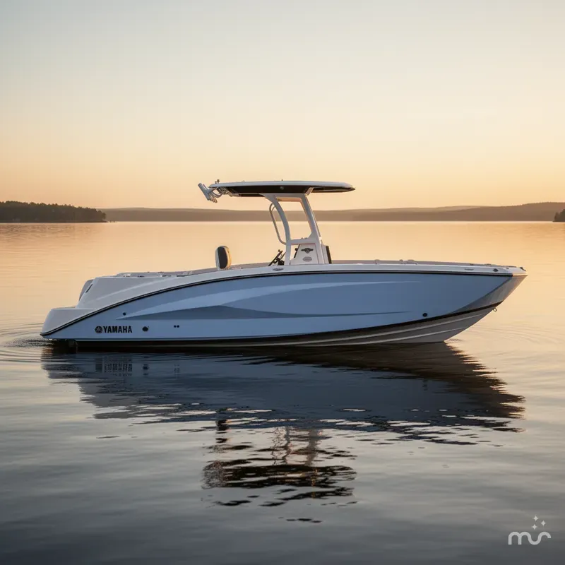 Slide: The Image of Yamaha 255 FSH Sport H 2026 - 2