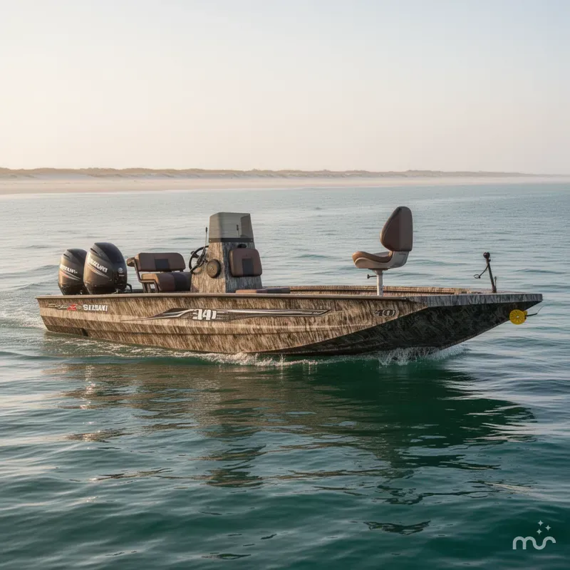 The Image of Excel Bay Pro 203 Elite with 140 HP Suzuki 2027 - 0