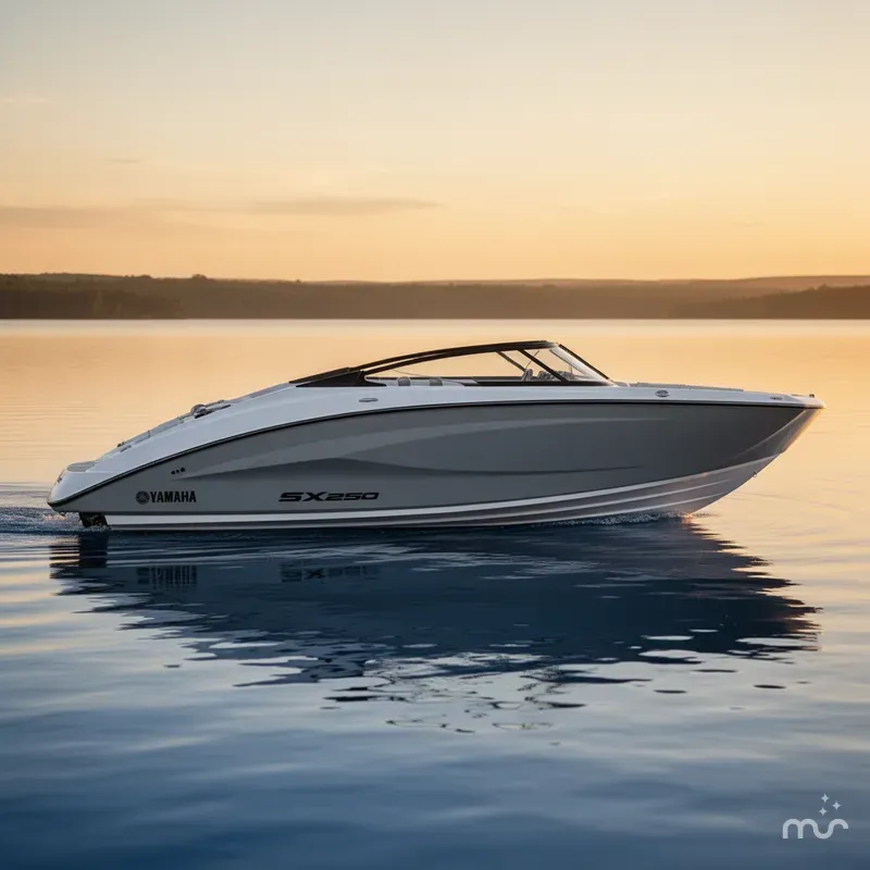 Slide: The Image of Yamaha SX250 2026 - 2