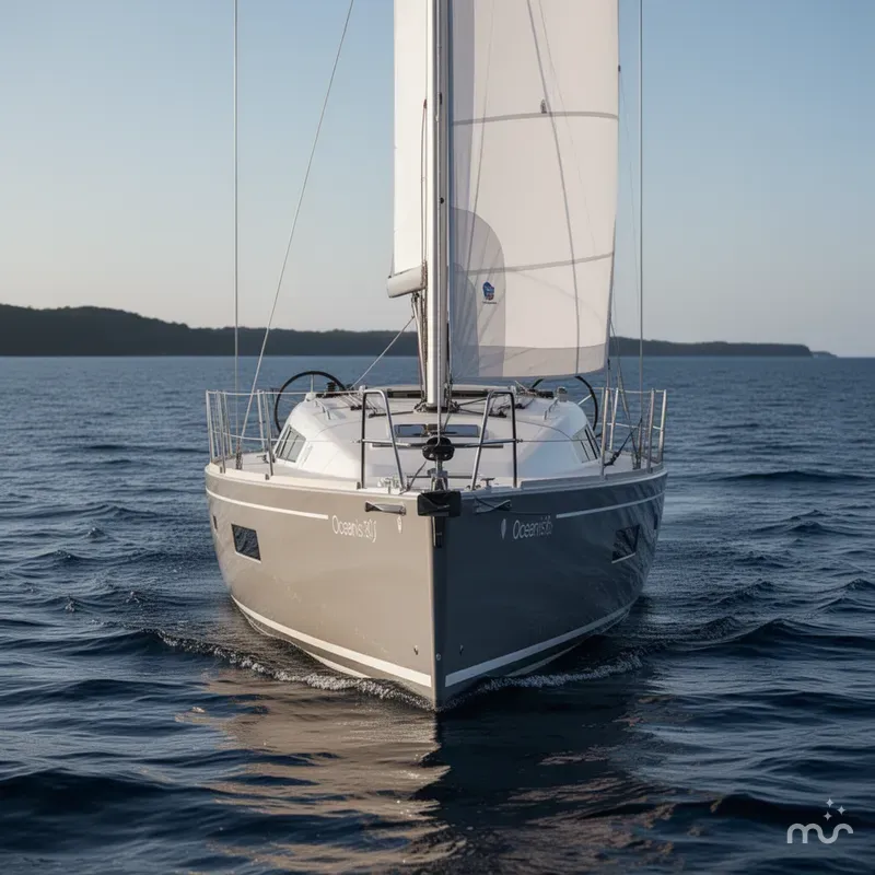 Slide: The Image of Beneteau Oceanis 30.1 2027 - 1