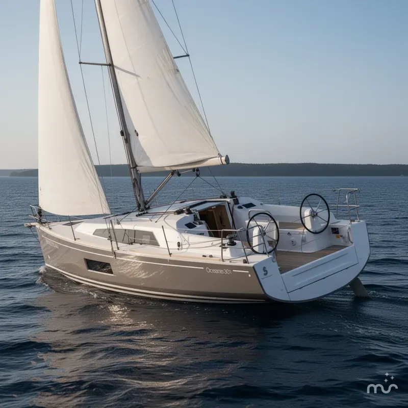 Slide: The Image of Beneteau Oceanis 30.1 2027 - 2