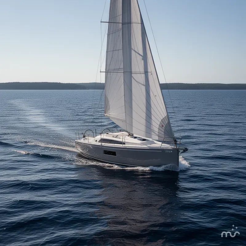 Slide: The Image of Beneteau Oceanis 30.1 2027 - 4
