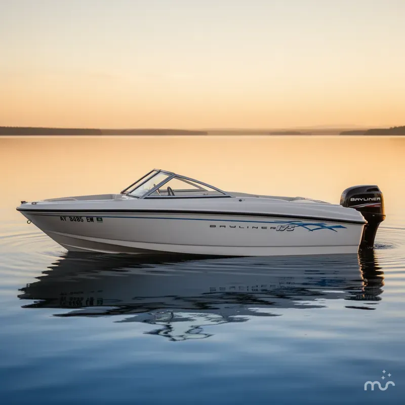 Slide: The Image of Bayliner 175 Bowrider 2006 - 2
