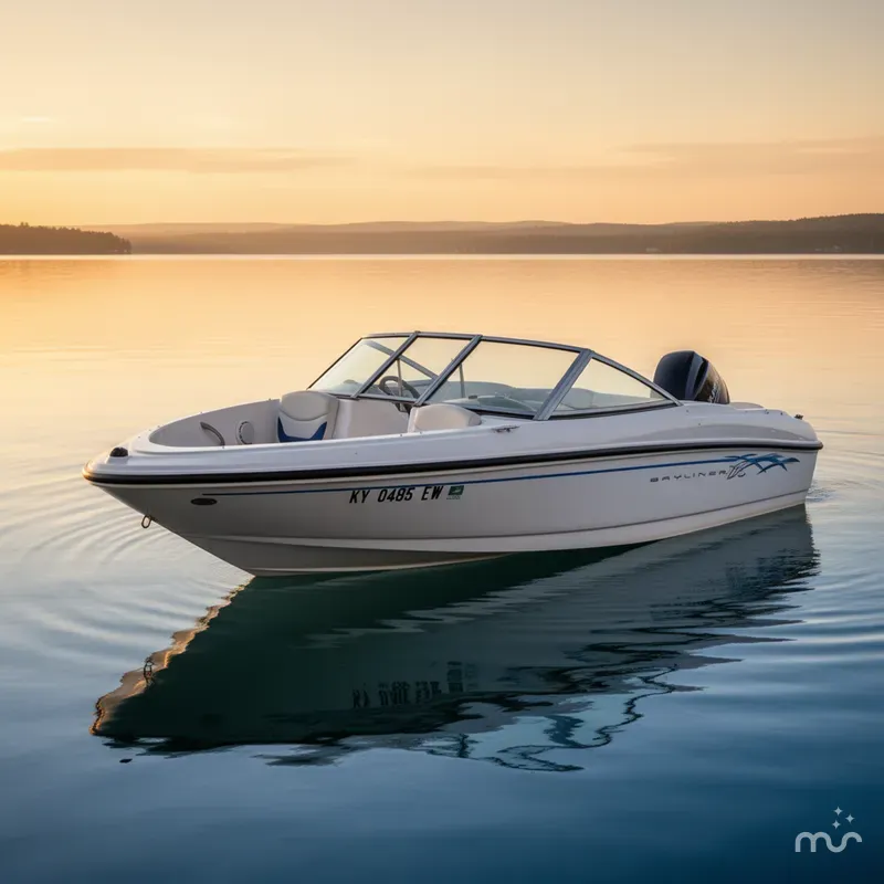 Slide: The Image of Bayliner 175 Bowrider 2006 - 4