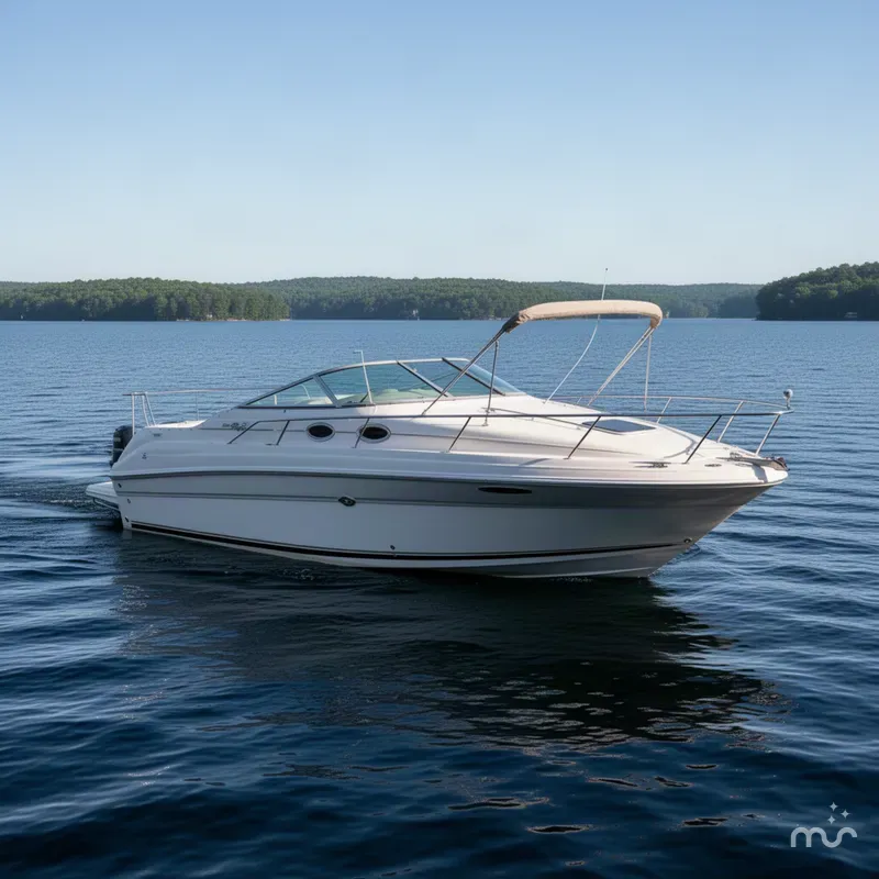 Slide: The Image of Sea Ray 240 Sundancer 1999 - 1