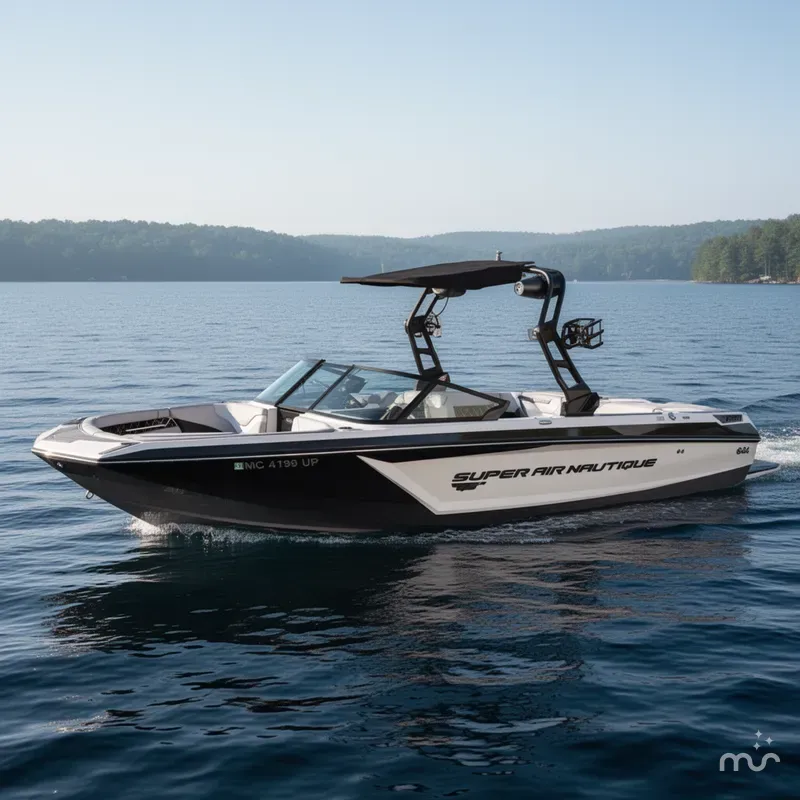Slide: The Image of Nautique Super Air Nautique GS24 2021 - 2
