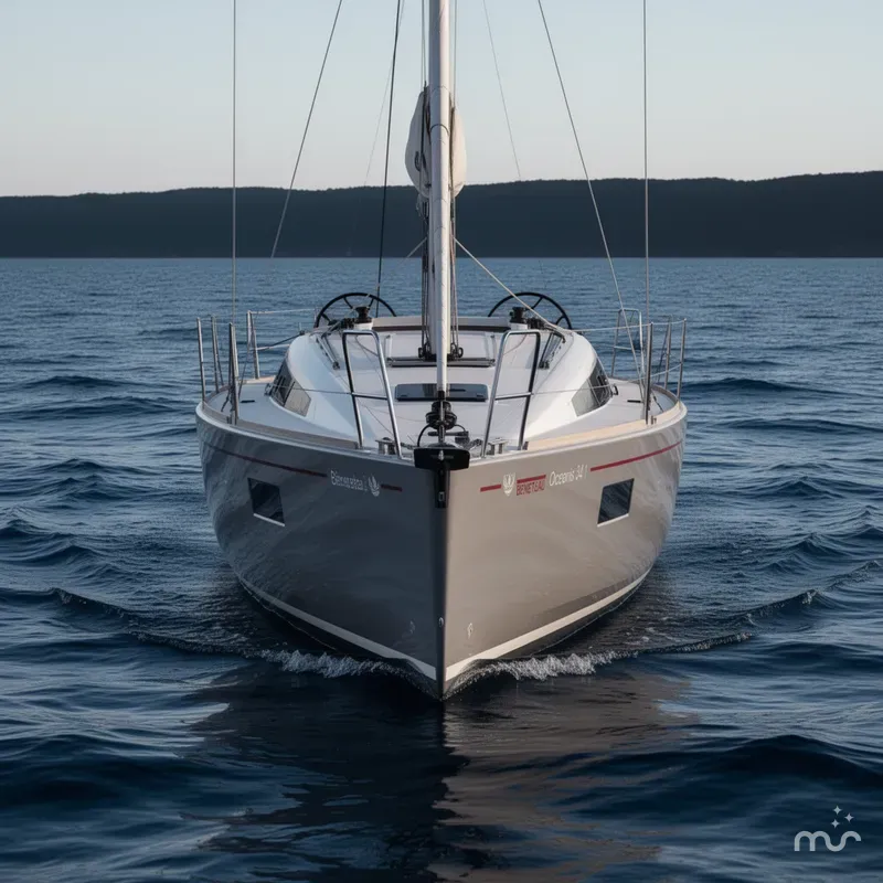Slide: The Image of Beneteau Oceanis 34.1 2027 - 1