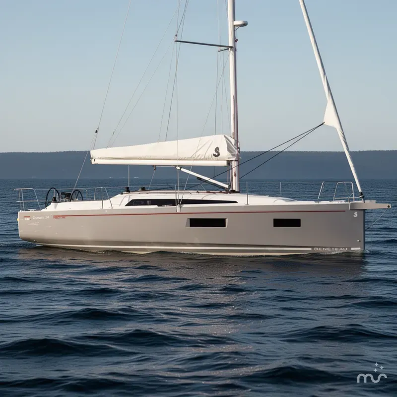 Slide: The Image of Beneteau Oceanis 34.1 2027 - 2