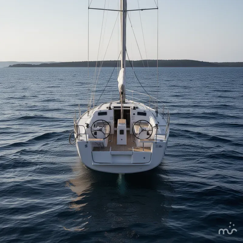 Slide: The Image of Beneteau Oceanis 34.1 2027 - 3