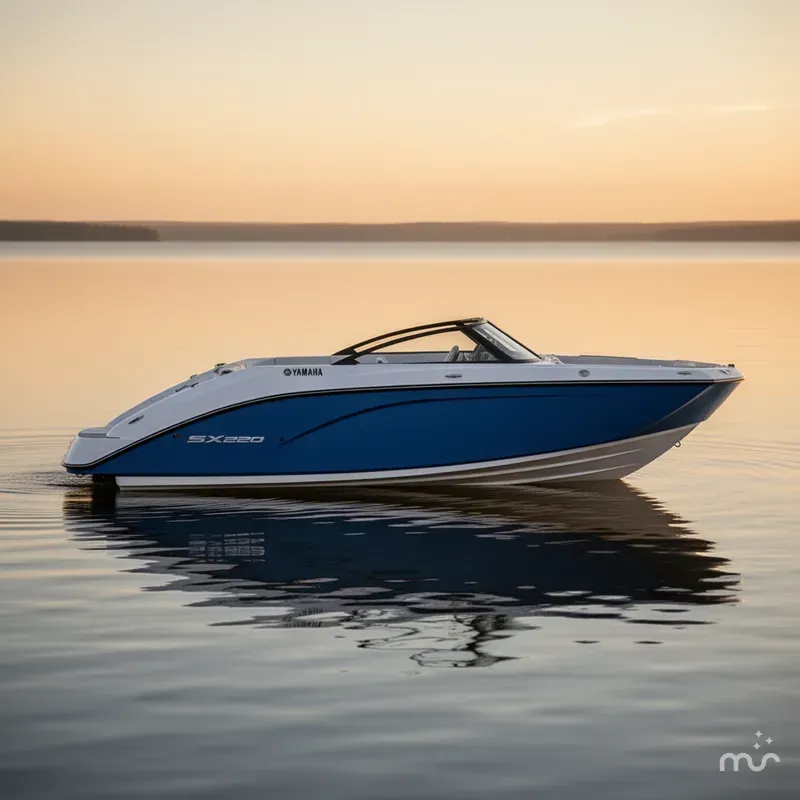 Slide: The Image of Yamaha SX220 2026 - 2