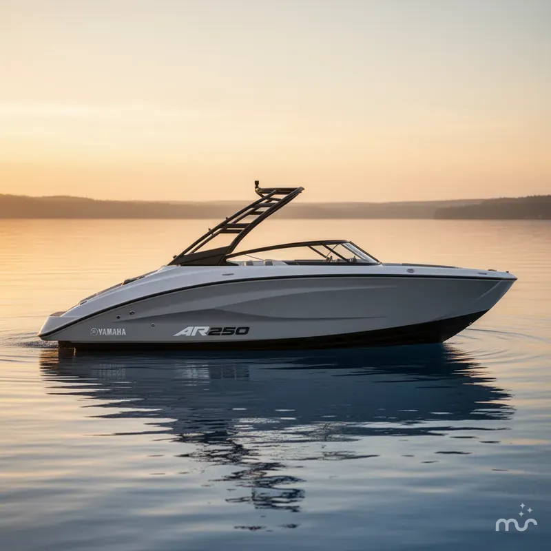 Slide: The Image of Yamaha AR250 2026 - 2