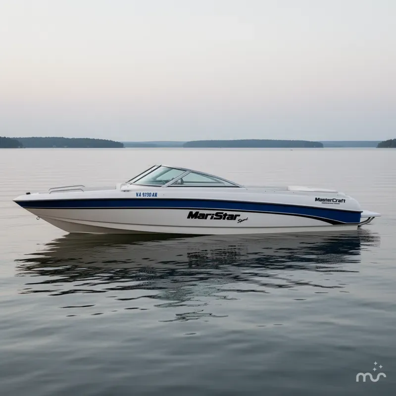 Slide: The Image of MasterCraft MariStar 230 Sport 1999 - 1