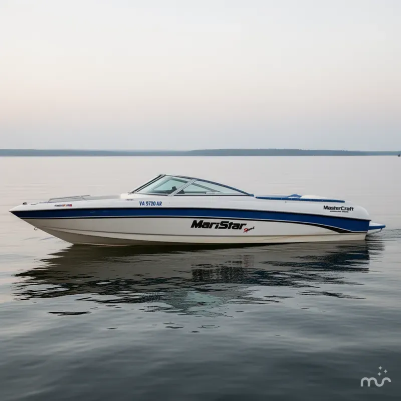 Slide: The Image of MasterCraft MariStar 230 Sport 1999 - 2