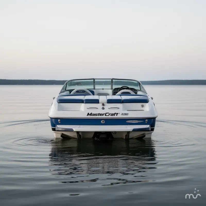 Slide: The Image of MasterCraft MariStar 230 Sport 1999 - 3