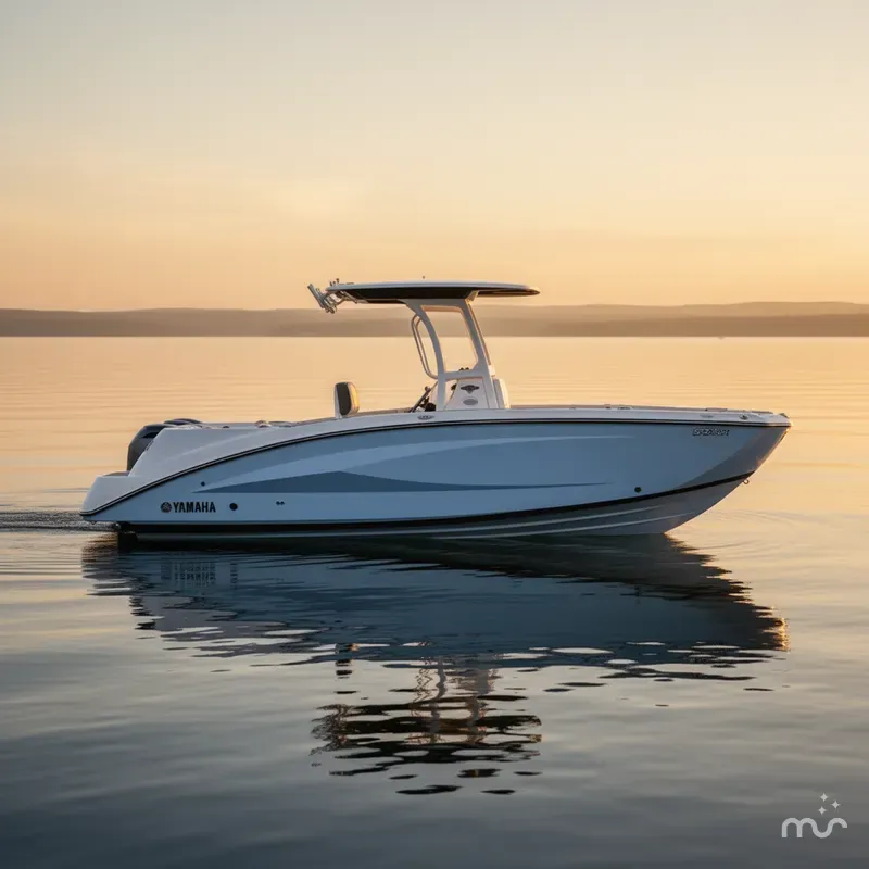 Slide: The Image of Yamaha 255 FSH Sport E 2026 - 2