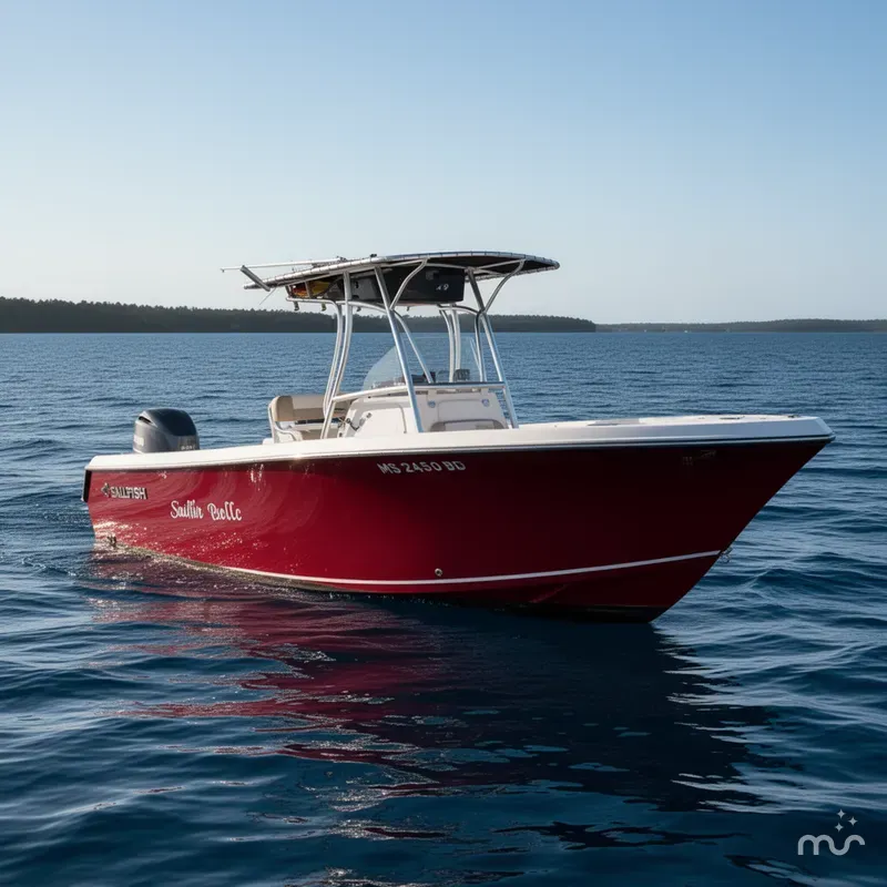The Image of Sailfish 220 CC 2013 - 0