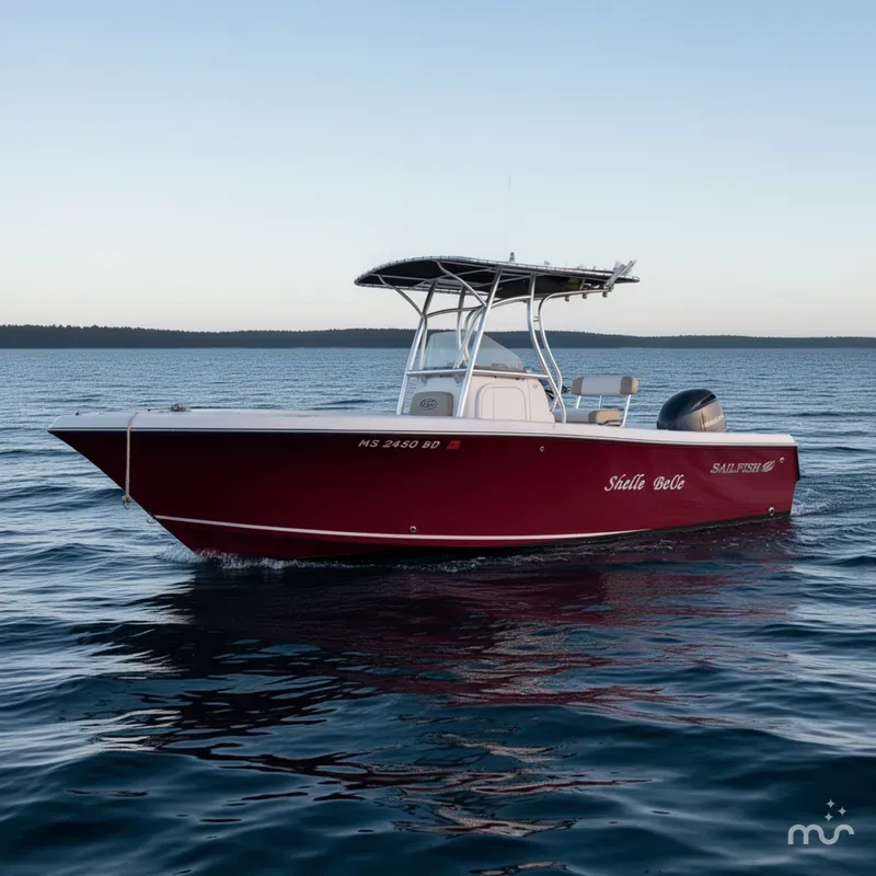 Slide: The Image of Sailfish 220 CC 2013 - 2