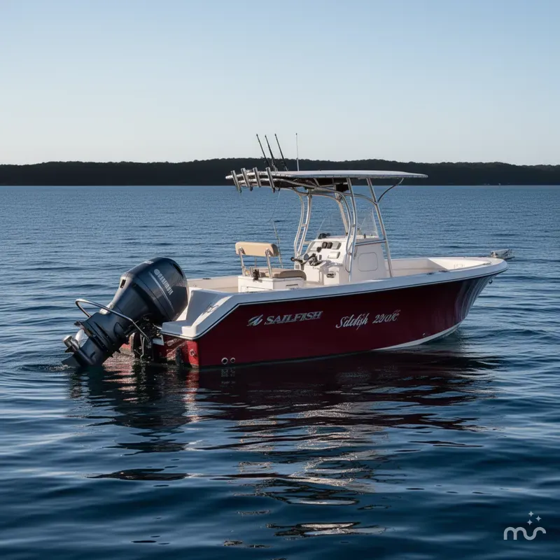 Slide: The Image of Sailfish 220 CC 2013 - 4