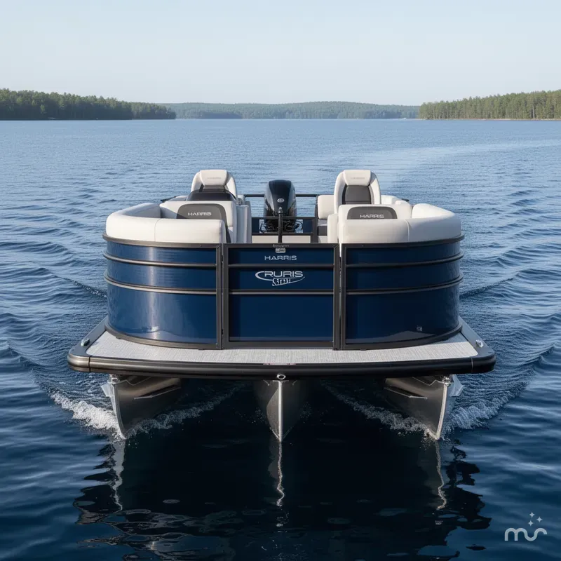 Slide: The Image of Harris Cruiser 210 SLDH 2026 - 1